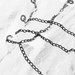 Punk Rave Women's Stuff Lolita Taboo Cage Skirt