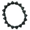 Cupcake Cult Pyramid Bracelet - Black