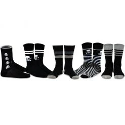 TeeHee Gift Ideas Skulls And Stripes Unisex Socks
