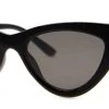 A.J. Morgan Naughty - Black Sunglasses