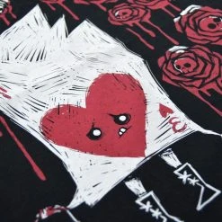 Akumu Ink Men's Stuff Painting The Roses With Blood T-Shirt