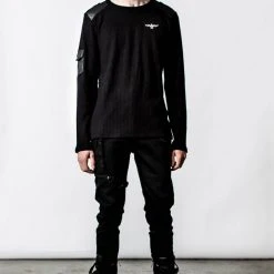Killstar Men's Stuff At Ease Long Sleeve Top