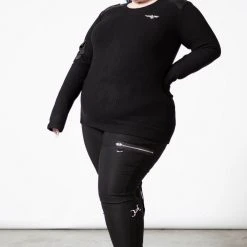 Killstar Men's Stuff At Ease Long Sleeve Top