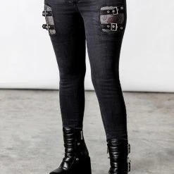 Killstar Azazel Washed Jeans