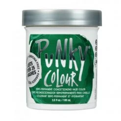 Punky Colour, Semi-Permanent Conditioning Hair Color, Alpine Green, 3.5 Fl Oz