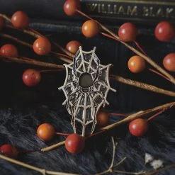 Lively Ghosts Pins Arachnophobia Enamel Pin