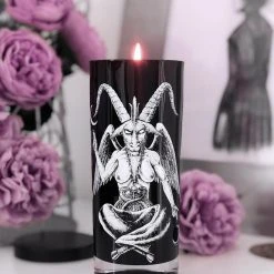 Killstar Baphomet Glass Candle Gift Ideas