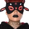 Killstar Baphomet Sleep Mask 1 Killstar Baphomet Sleep Mask