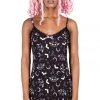Killstar Batty Night Dress Women's Stuff