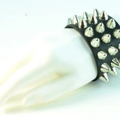 Funk Plus UK77 3-Row Large Conehead Wristband