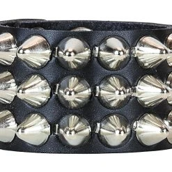 Funk Plus UK77 3-Row Large Conehead Wristband