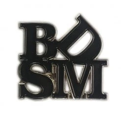 Geeky And Kinky BDSM Love Enamel Pin Pins