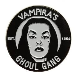 Kreepsville666 Vampira Ghoul Gang Enamel Pin