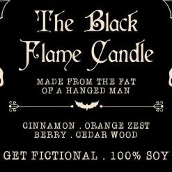 Get Fictional The Black Flame - Wax Melt Gift Ideas