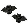 Sourpuss Black Bat Salt & Pepper Shakers