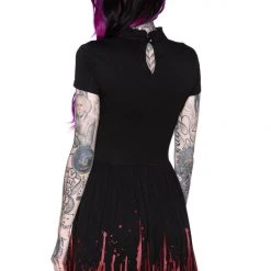 Killstar Blood Thirsty Skater Dress