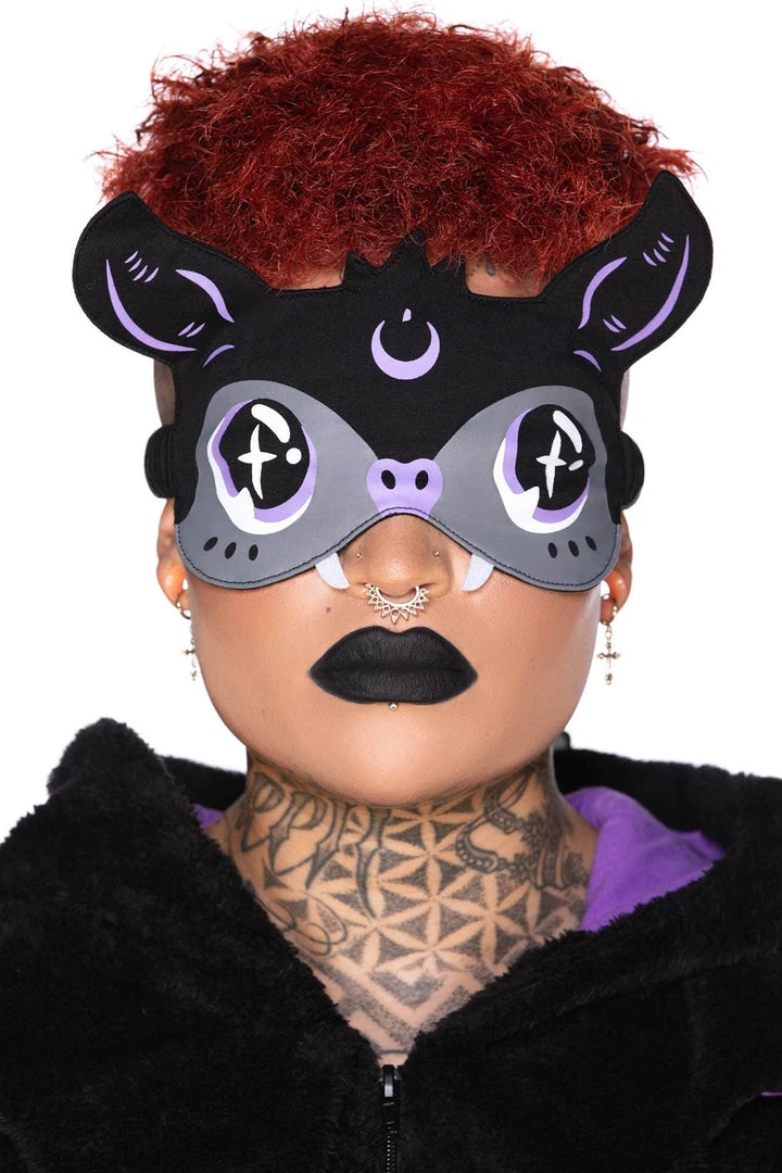 Killstar Bloodsucker Sleep Mask Men's Stuff 3 Killstar Bloodsucker Sleep Mask Men's Stuff