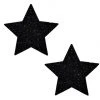 Neva Nude Black Malice Glitter Starry Nights Nipple Cover Pasties Accessories