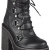 Killstar Women's Stuff Broom Rider Boots - Black