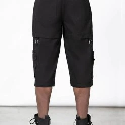 Killstar Men's Stuff Bust Out Cargo Shorts