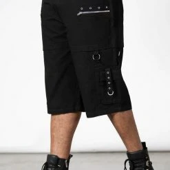 Killstar Men's Stuff Bust Out Cargo Shorts