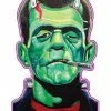 Poster Pop Ben Von Strawn Franken-Stogy Sticker