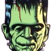Poster Pop Gift Ideas Ben Von Strawn Franken-Kolor Sticker