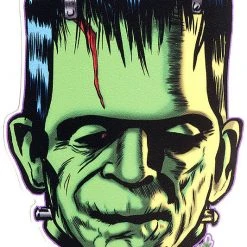 Poster Pop Gift Ideas Ben Von Strawn Franken-Kolor Sticker