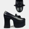Strange Cvlt Banshee Heel Black Women's Stuff