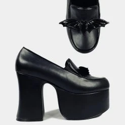 Strange Cvlt Banshee Heel Black Women's Stuff