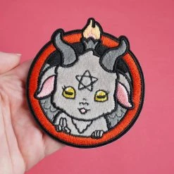 LuxCups Creative Patches Baphomet Patch