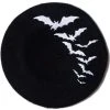 Kreepsville666 Bat Repeat White Beret Hat Men's Stuff 2 Kreepsville666 Bat Repeat White Beret Hat Men's Stuff