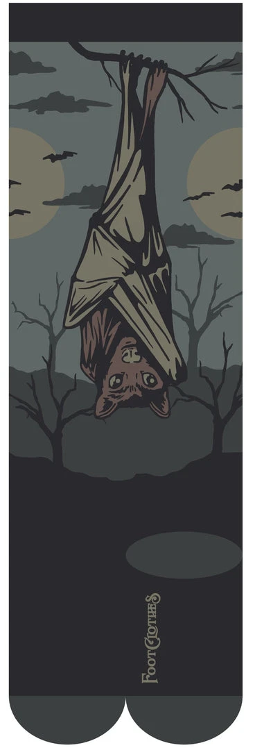 FootClothes Bat Knee High Socks Men's Stuff 4 FootClothes Bat Knee High Socks Men's Stuff