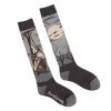 FootClothes Bat Knee High Socks Men's Stuff 1 FootClothes Bat Knee High Socks Men's Stuff