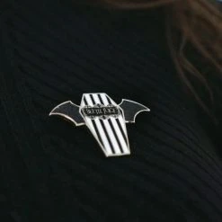 Lively Ghosts Beetlejuice Enamel Pin Pins
