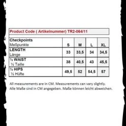 Queen Of Darkness Black Shorts With Side Pockets