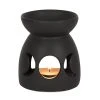 Gothic Gifts Black Triple Moon Cut Out Oil Burner Gift Ideas