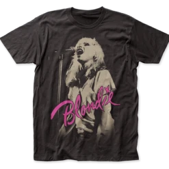 Impact Merchandising Blondie Mic Tee Men's Stuff