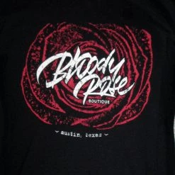 Men's Stuff Bloody Rose Boutique Logo Shirt