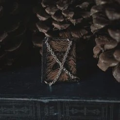 Lively Ghosts Book Of The Dead Enamel Pin