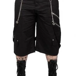 Killstar Cargo Cult Shorts Men's Stuff