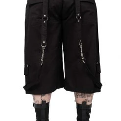 Killstar Cargo Cult Shorts Men's Stuff