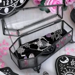 Killstar Casket Glass Coffin