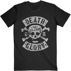 Rock Off Trade The Clash Death Or Glory Unisex T-Shirt