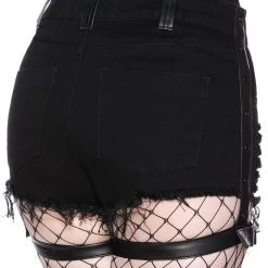 Killstar Women's Stuff Contraband Denim Shorts