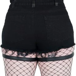 Killstar Women's Stuff Contraband Denim Shorts