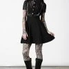 Killstar Women's Stuff Cosmic Katy Suspender Dress