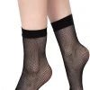 Killstar Courtney Fishnet Socks - Black 1 Killstar Courtney Fishnet Socks - Black