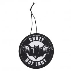 Sourpuss Crazy Bat Lady Air Freshener