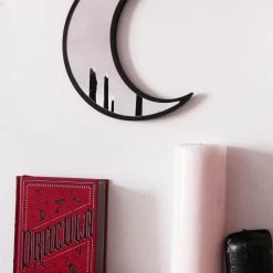 Killstar Crescent Wall Mirror [B]